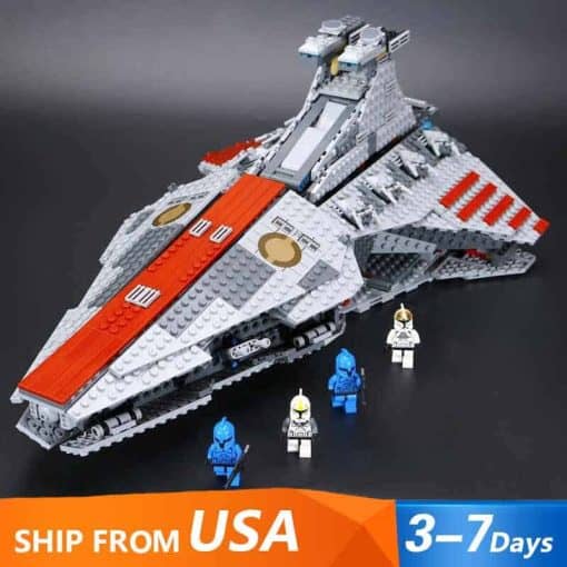 star wars 8039 Venator Republic Cruiser Lepin 05042 King 81044 Attack Cruiser Building Blocks Kids Toys
