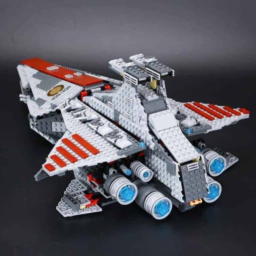 star wars 8039 Venator Republic Cruiser Lepin 05042 King 81044 Attack Cruiser Building Blocks Kids Toys