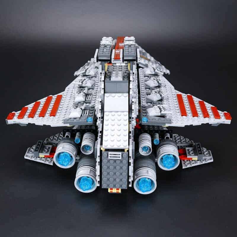 Star Wars Venator Class Attack Cruiser 8039 Destroyer Building Kids Toys 05042 81044 | HeroToyz