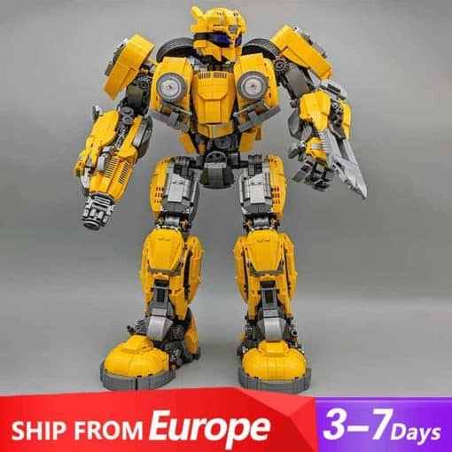 Transformers Bumblebee 733 Ideas Creator building blocks kids toys