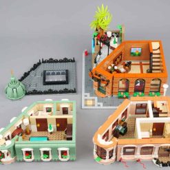 Boutique Hotel 10297 Lepin 22050 City Street View Ideas Creator Modular Building Blocks Kids Toy