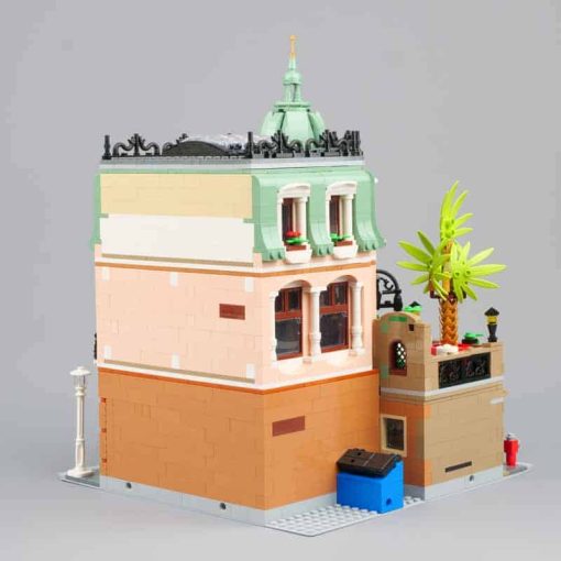 Boutique Hotel 10297 Lepin 22050 City Street View Ideas Creator Modular Building Blocks Kids Toy