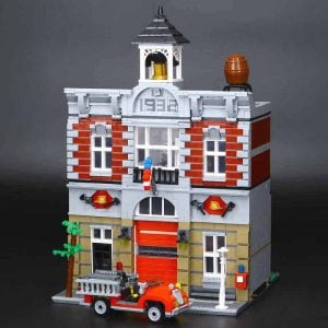 Fire Brigade 10197 City Street View Ideas Creator Expert Series 2313Pcs ...