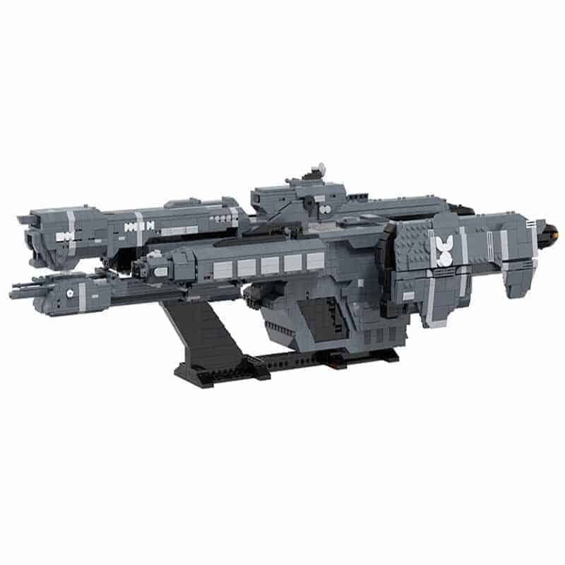 MOC-Military Series Rifle Building Blocks Set for Halos, Assault