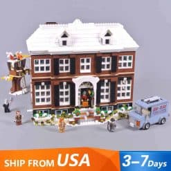Home alone MaCallister House Ideas Creator 21330 King A68478 Building blocks kids toy