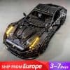 JIESTAR 91102 F12 Berlinetta MOC-41271 Technic Super Race Car Building Blocks Kids Toy
