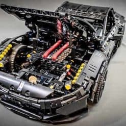 JIESTAR 91102 F12 Berlinetta MOC-41271 Technic Super Race Car Building Blocks Kids Toy