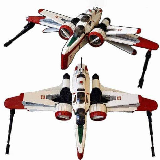 ARC 170 Starfighter MOC-6703 Star Wars Space Ship JC-4727 Building Blocks Kids Toys