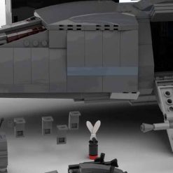 MOC-76408 Star Wars Havoc Marauder Bad Batch Clone Wars 99 Space Ship UCS Building Blocks Kids Toy