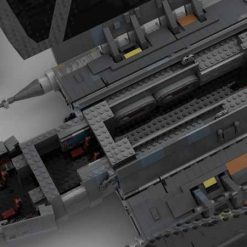 MOC-76408 Star Wars Havoc Marauder Bad Batch Clone Wars 99 Space Ship UCS Building Blocks Kids Toy