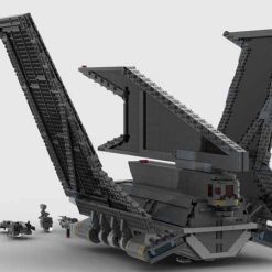 Star Wars Havoc Marauder MOC 76408 Bad Batch Clone Force 99 Space Ship UCS Building Blocks kids Toy ST115 6