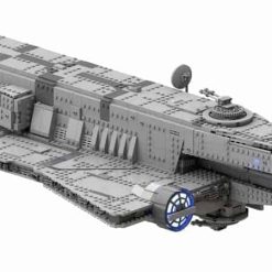 Star Wars Mandalorian Imperial Gozanti Class Armored Cruiser Destroyer MOC 69951 UCS Building Blocks kids Toy