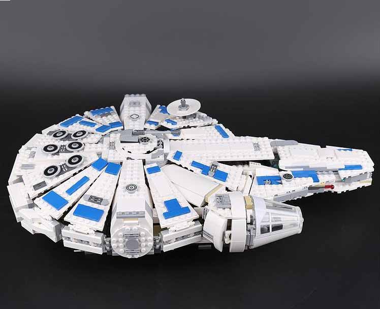 siv Tæt sværd Star Wars Kessel Run Millennium Falcon 75212 Space Ship 1414Pcs Building  Blocks Kids Toy 10915 05142 35029 1077 | HeroToyz