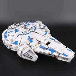 Star Wars Kessel Run Millennium Falcon 75212 Lepin 05142 LELE 35029 Space ship Building Blocks Kids Toy