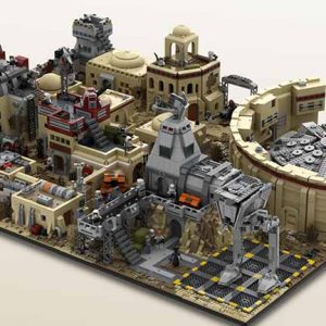 lego star wars city moc