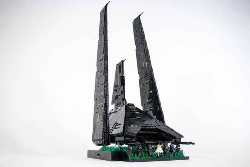 The Director MOC 75885 Star Wars Mandalorian Imperial Space Ship Building Blocks Kids Toy