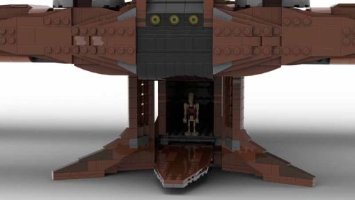 Star Wars Starship C-9979 Droid Landing Craft MOC-56547 JC432 Space Ship UCS Building Blocks Kids Toy