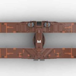 Star Wars Starship C-9979 Droid Landing Craft MOC-56547 JC432 Space Ship UCS Building Blocks Kids Toy