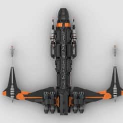 MOC 69940 ST706 Star Wars X Wing Corvette Blockaded Runner UCS Space Ship Building Blocks Kids Toy