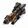The Expanse MCRN Donnager Battleship MOC-58858 Space Ship Building Blocks Kids Toy