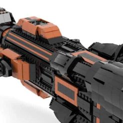 The Expanse MCRN Donnager Battleship MOC-58858 Space Ship Building Blocks Kids Toy
