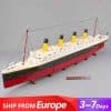 Titanic Ship RMS 10294 Lepin 99023 British HMS Ship Technic Ideas Creator Building blocks Kids toy