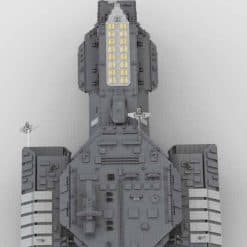 MOC 35381 USS Daedalus Stargate Atlantis Space Ship UCS Kids Toys Building Blocks J313