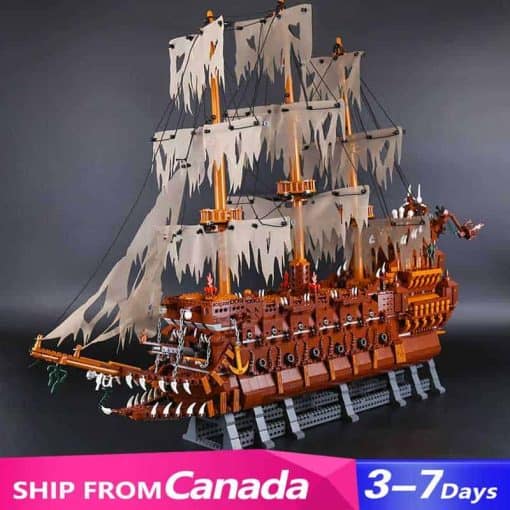 King 83015 Pirates of the Caribbean Flying Dutchman Davy Jones Ship Building Blocks