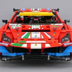 LEGO 42125 Ferrari 488 GTE Lepin 40031 Technic Super Sports Race Car Hyper Car Building Blocks Kids Toy