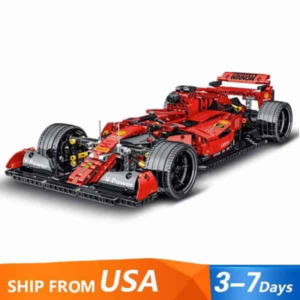 Ferrari Formula 1 F1 SF90 Mork 023005 Technic Racing Super Car 1:14 ...