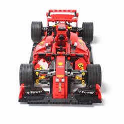 Mork 023005 Ferrari Formula 1 F1 S90 Technic Racing Super Car 1:14 1099Pcs Building Blocks Kids Toy