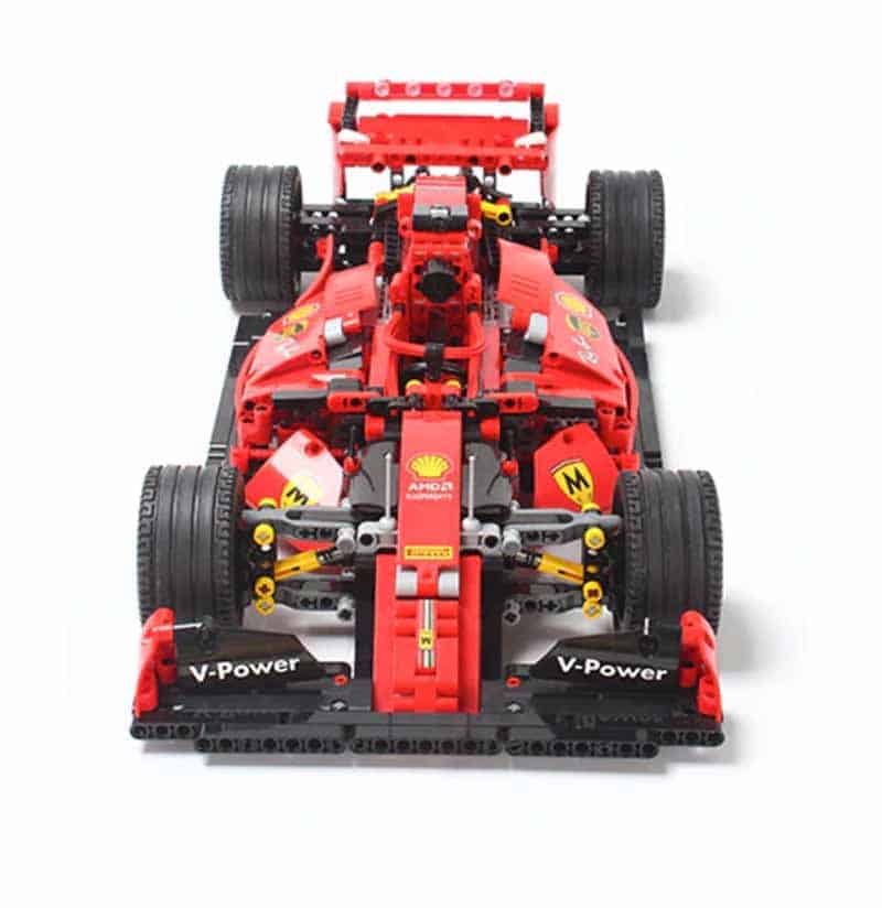 Afskedigelse Udlevering Bageri Ferrari Formula 1 F1 SF90 Mork 023005 Technic Racing Super Car 1:14 1099Pcs  Building Blocks Kids Toy Gift | HeroToyz