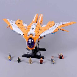Marvel Avengers The Guardians' Ship 76193 Lepin 99920 Guardians of the Galaxy Building Blocks Kids Toys Gift