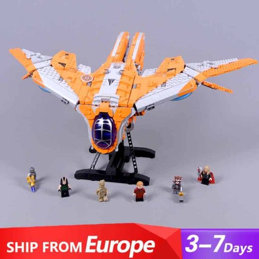 Marvel Avengers The Guardians' Ship 76193 Lepin 99920 Guardians of the Galaxy Building Blocks Kids Toys Gift
