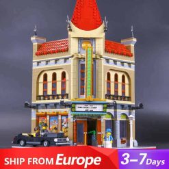 Lepin Palace Cinema 10232 15006 King 84006 City Street View Ideas Creator Modular Building Blocks Kids Toy