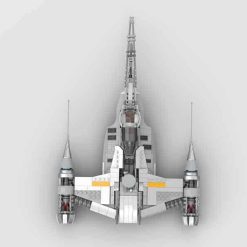 Din Djarin's N-1 Naboo Starfighter MOC-99932 Star Wars Mandalorian Space Ship Building Blocks Kids Toy