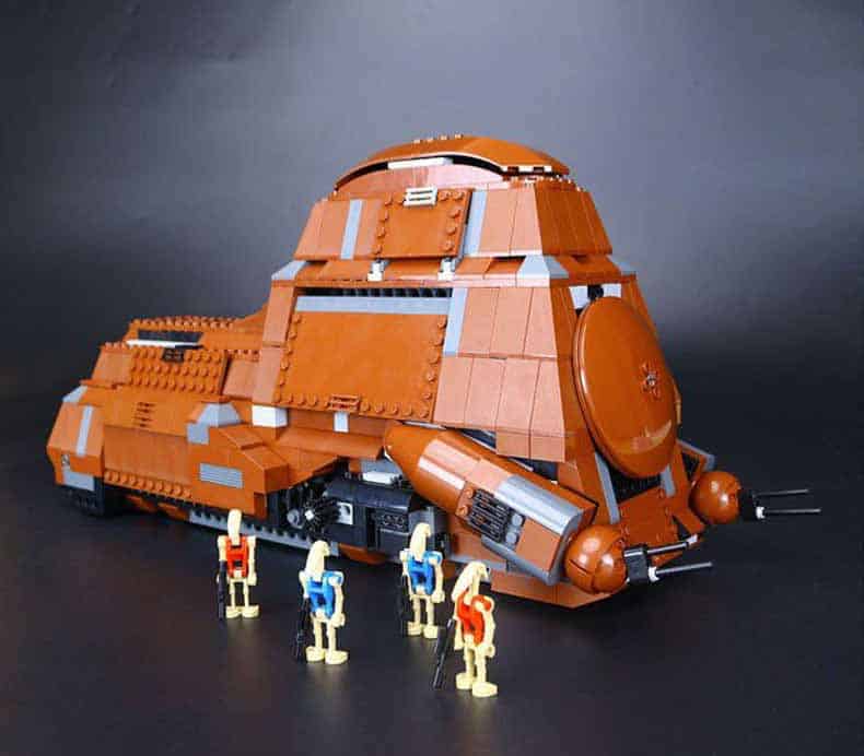 Med vilje Hvilken en dårligt Star Wars Trade Federation Transport Tank MTT 7662 Droid Ship 1338Pcs  Building Blocks Kids Toy 1122 05069 M969 | HeroToyz