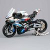BMW M 1000 RR 42130 Technic YILE T6088 Racing Super Motorbike Building Blocks Kids Toy