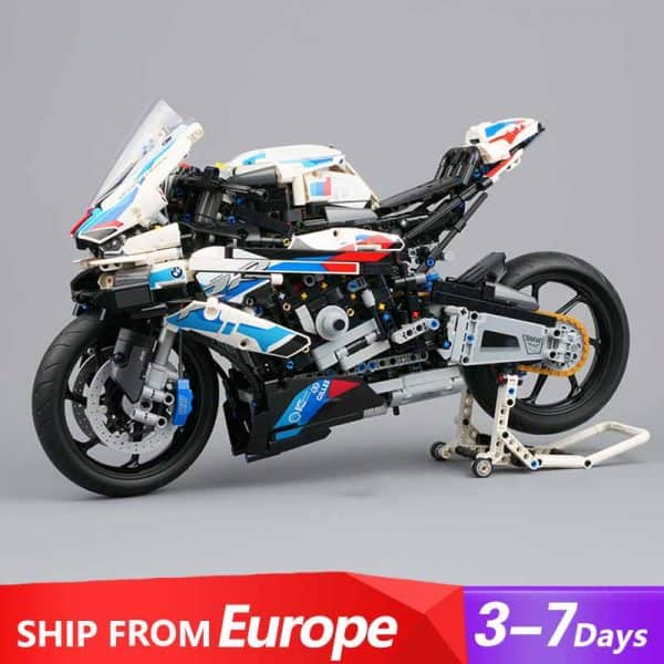 BMW M 1000 RR 42130 Technic Racing Super Motorbike 1920Pcs Building ...