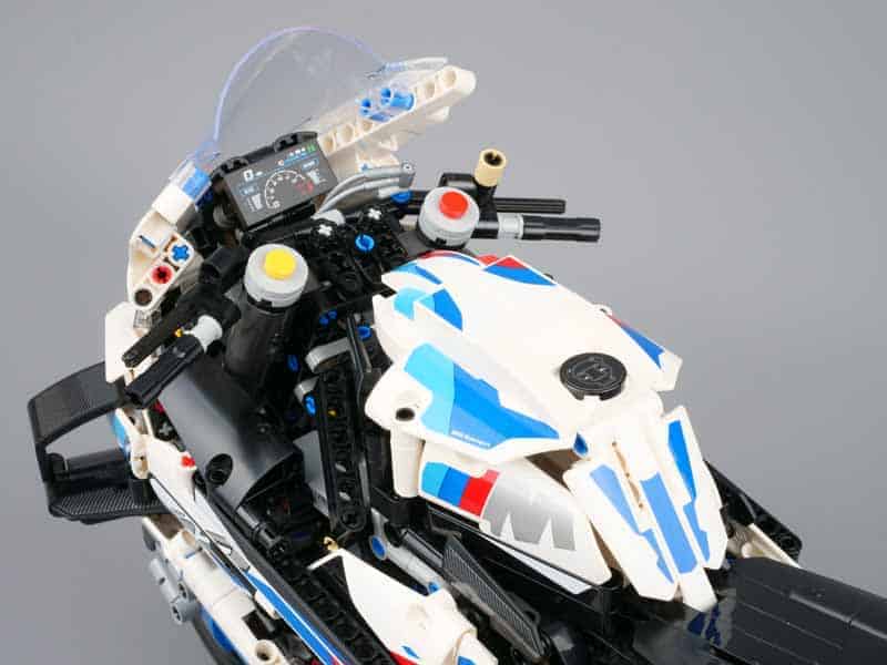 BMW M1000 RR 42130 Technic Racing Super Motorbike 1920Pcs Building Blocks  Kids Toy 6088 01000 7800 A2118 6688