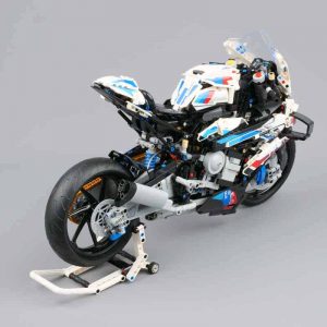BMW M 1000 RR 42130 Technic YILE T6088 Racing Super Motorbike Building Blocks Kids Toy