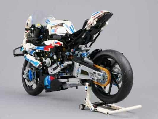 BMW M1000 RR 42130 Technic Racing Super Motorbike 1920Pcs Building ...