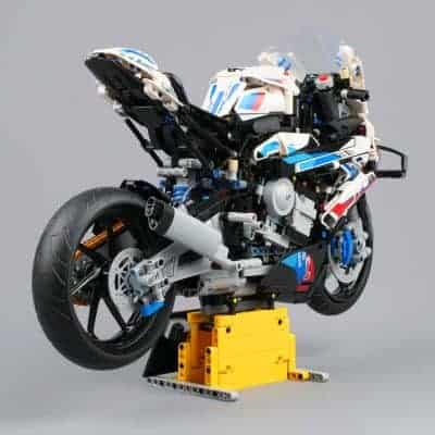 BMW M1000 RR 42130 Technic Racing Super Motorbike 1920Pcs Building ...