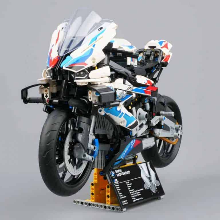 BMW M1000 RR 42130 Technic Racing Super Motorbike 1920Pcs Building ...