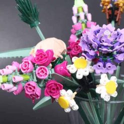 Lepin 50001 Flower Bouquet 10280 Ideas Creator Botanical Collection Building Blocks Kids Toy