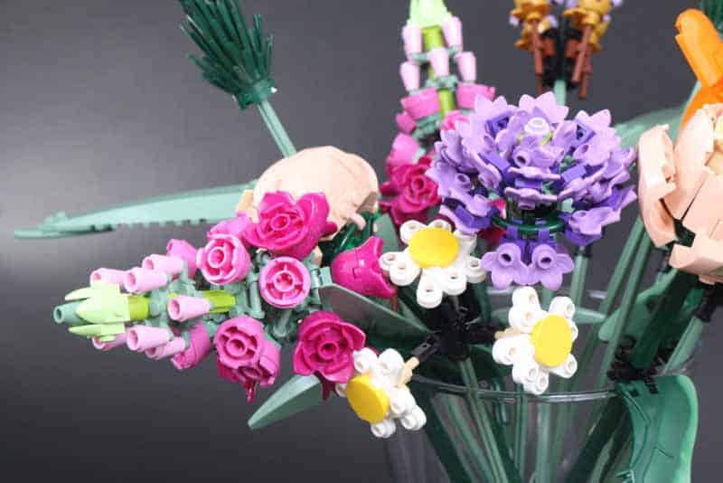 LEGO Flower Bouquet 10280; A Unique Flower Bouquet And Creative