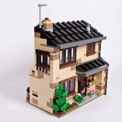 Harry Potter 4 Privet Drive Home 75968 Ideas Creator Series Witchcraft and Wizardry Building Blocks Bricks Kids Toy 80002
