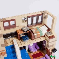 Harry Potter 4 Privet Drive Home 75968 Ideas Creator Series Witchcraft and Wizardry Building Blocks Bricks Kids Toy 80002