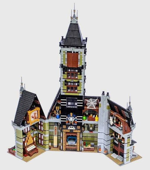 Lepin 10753 Haunted House 10273 City Street View Ideas Creator Modular Building Blocks Kids Toy