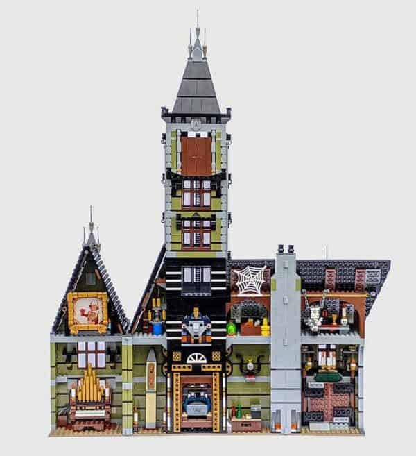 Lepin 10753 Haunted House 10273 City Street View Ideas Creator Modular Building Blocks Kids Toy